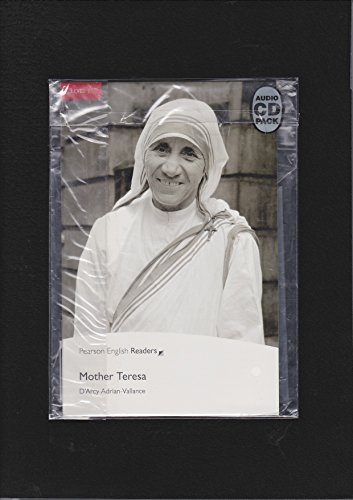 Mother Teresa, w. Audio-CD: Text in English (Pearson English Readers, Level 1)
